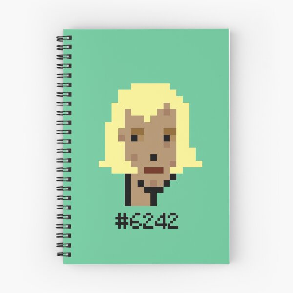Item preview, CryptoPunks #6242 designed and sold by hodlerbrothers.
