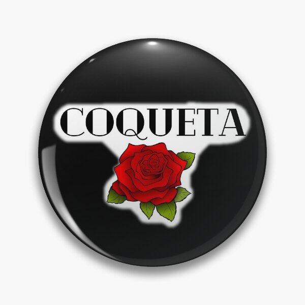 Item preview, Coqueta with a rose designed and sold by Lucha-Morena.