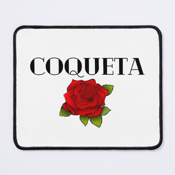 Item preview, Coqueta with a rose designed and sold by Lucha-Morena.