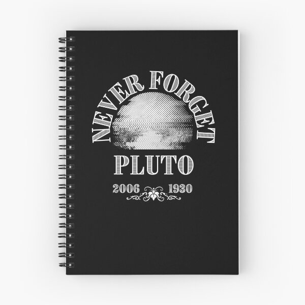 Item preview, Copy of Copy of Retro Vintage Style Never Forget Pluto designed and sold by wisamart.