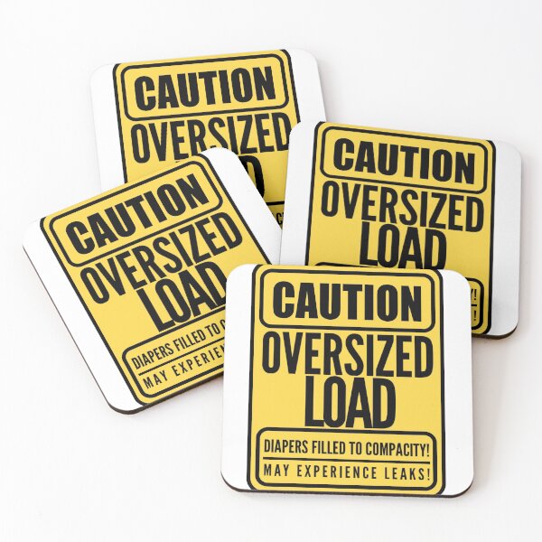 Item preview, Oversized Load - Diaper designed and sold by DF3.