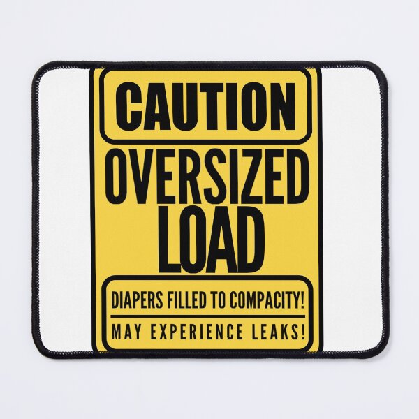 Item preview, Oversized Load - Diaper designed and sold by DF3.