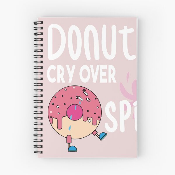 Item preview, Donut cry over spilled milk designed and sold by Mer Yem.