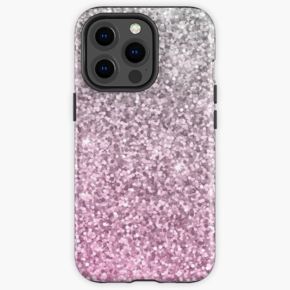 Holographic Pink Glitter Splash iPhone Case iPhone 11 Case 