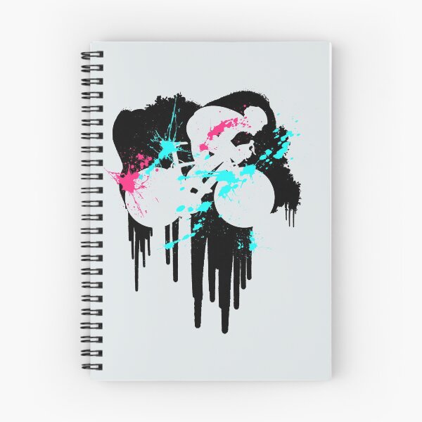 Item preview, Cyclist on Modern Road Bike in Graffiti Art Dark designed and sold by RabeDesigns.