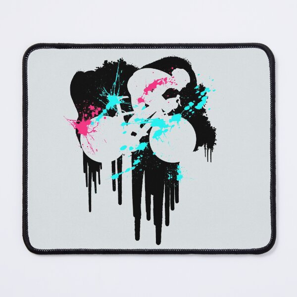 Item preview, Cyclist on Modern Road Bike in Graffiti Art Dark designed and sold by RabeDesigns.