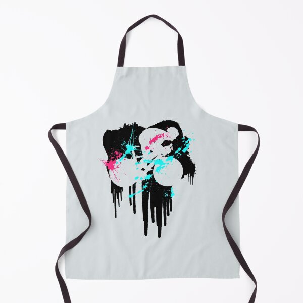 Item preview, Cyclist on Modern Road Bike in Graffiti Art Dark designed and sold by RabeDesigns.