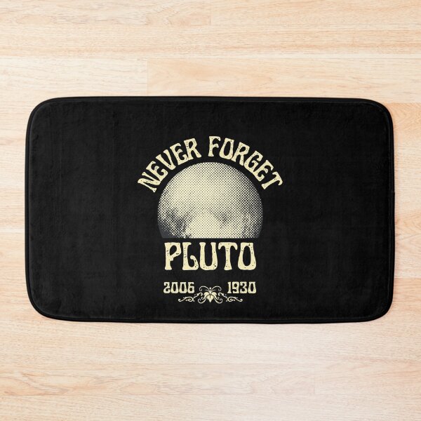 Item preview, Copy of Copy of Copy of Retro Vintage Style Never Forget Pluto designed and sold by wisamart.