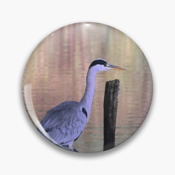 Item preview, Watercolour Heron designed and sold by GingerMan2550.