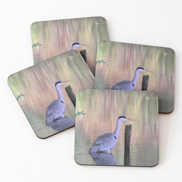 Item preview, Watercolour Heron designed and sold by GingerMan2550.