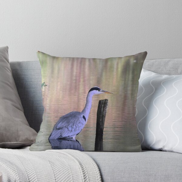 Item preview, Watercolour Heron designed and sold by GingerMan2550.
