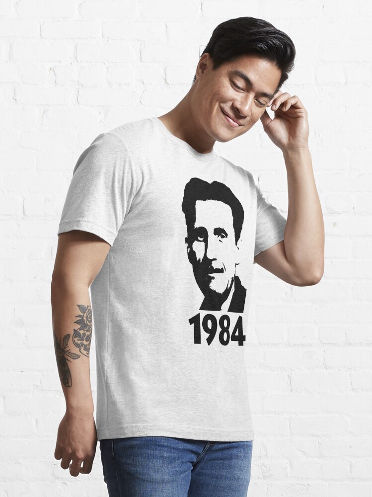 George Orwell - 1984 Essential T-Shirt for Sale by thedrumstick