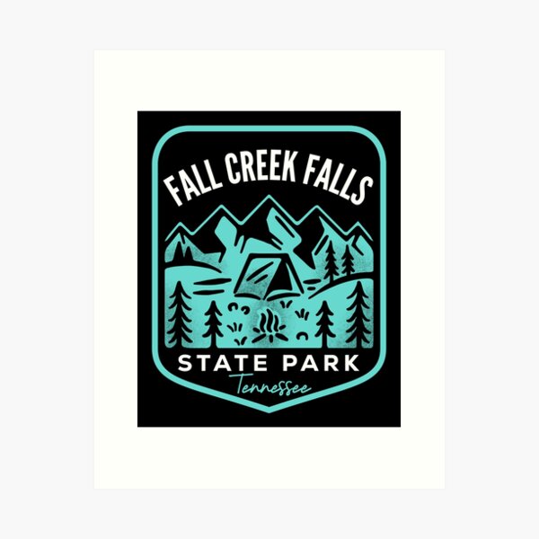 Item preview, Fall Creek Falls State Park Tennessee designed and sold by HalpinDesign.