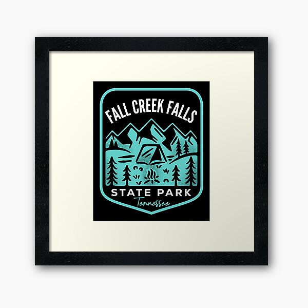 Item preview, Fall Creek Falls State Park Tennessee designed and sold by HalpinDesign.
