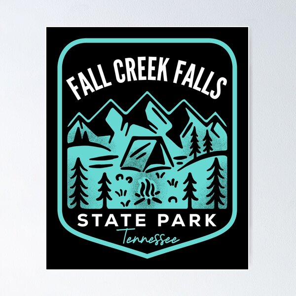 Item preview, Fall Creek Falls State Park Tennessee designed and sold by HalpinDesign.