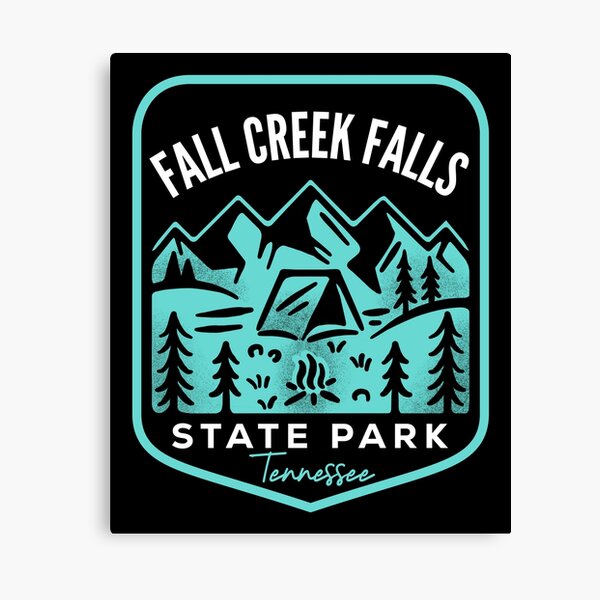 Item preview, Fall Creek Falls State Park Tennessee designed and sold by HalpinDesign.