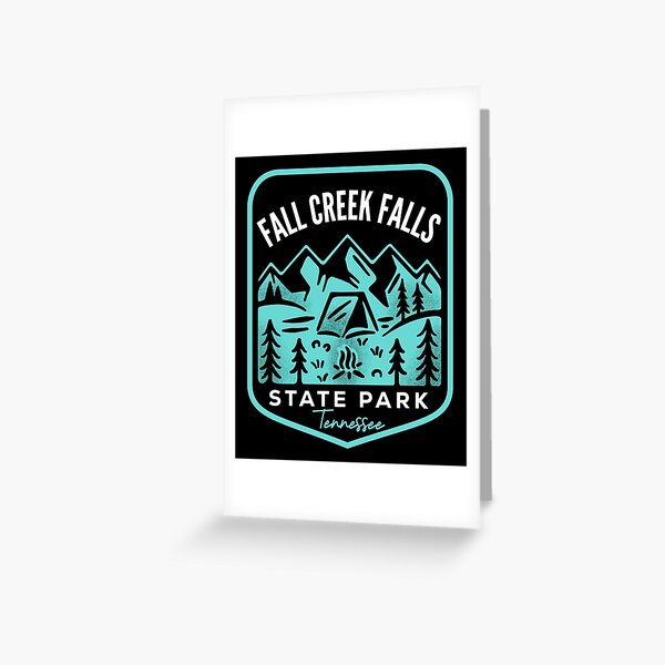Item preview, Fall Creek Falls State Park Tennessee designed and sold by HalpinDesign.