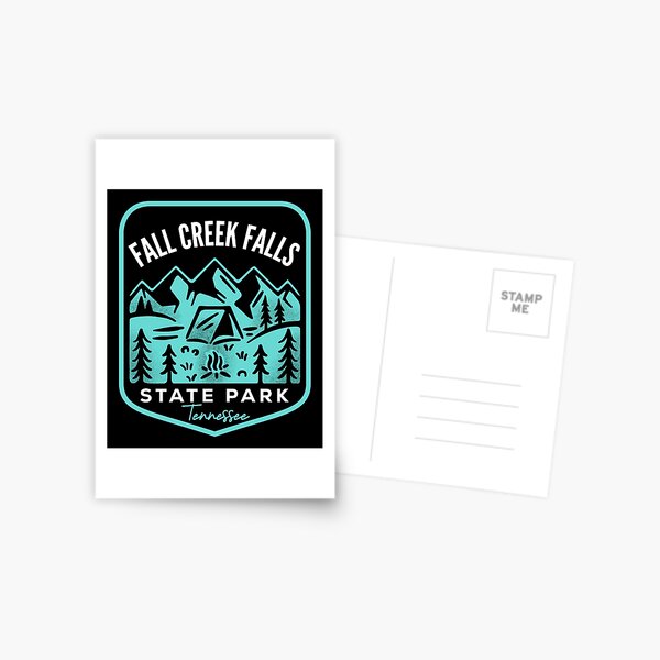 Item preview, Fall Creek Falls State Park Tennessee designed and sold by HalpinDesign.