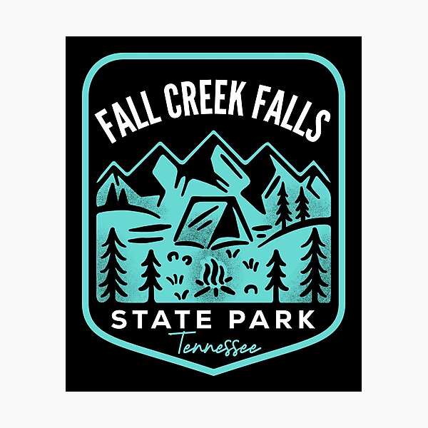 Item preview, Fall Creek Falls State Park Tennessee designed and sold by HalpinDesign.