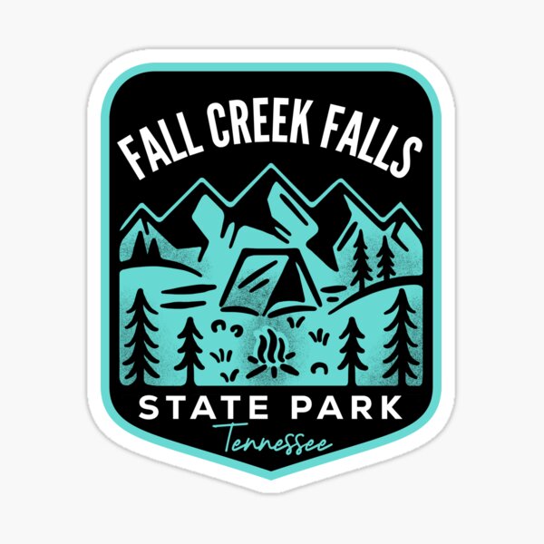 Item preview, Fall Creek Falls State Park Tennessee designed and sold by HalpinDesign.