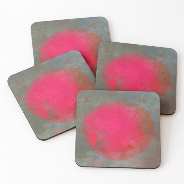 Item preview, Abstract Acrylic-Peach-Pink Peach-Pink Nature-Stylized Peach-Nature  designed and sold by TessAndre.