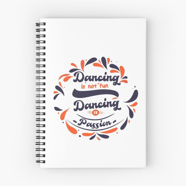 Item preview, Dancing Is not fun Dancing is Passion Gift for dancers friend, sister designed and sold by OUSSAMAVIP.