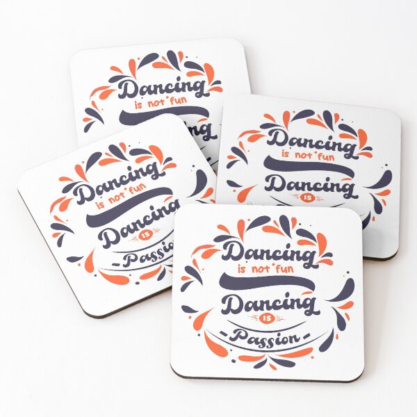 Item preview, Dancing Is not fun Dancing is Passion Gift for dancers friend, sister designed and sold by OUSSAMAVIP.
