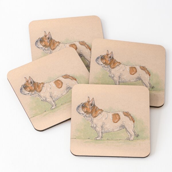 Item preview, Vintage French Bulldog designed and sold by Billi French Illustrations.