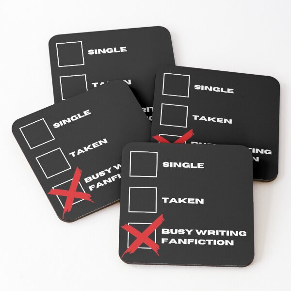 Item preview, Busy Writing Fanfiction designed and sold by FanficTrash.