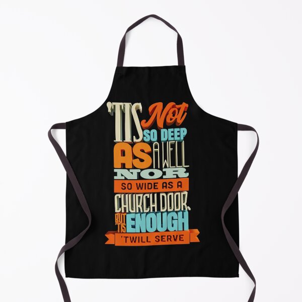 Item preview, "'Tis Not So Deep as a Well..." Shakespeare Quote 3D Type Design designed and sold by danielliamgill.