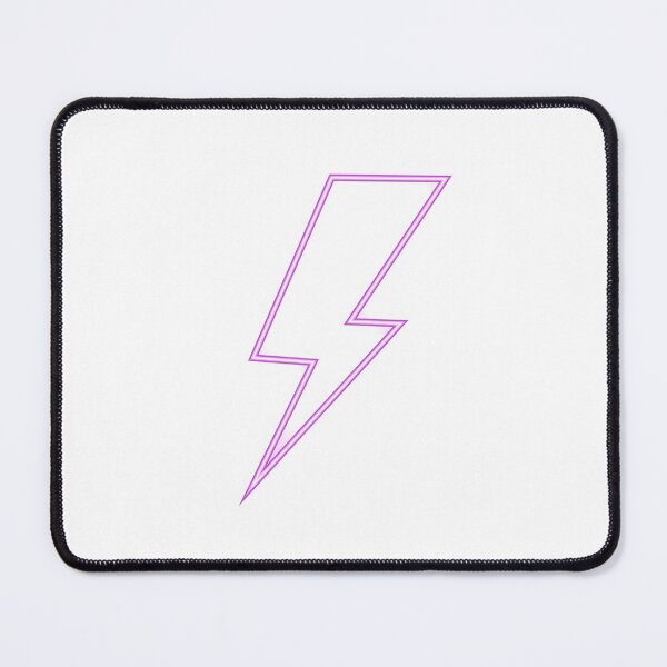 Item preview, Trendy Bright Pink Neon Lightning Bolt designed and sold by TitanWear.