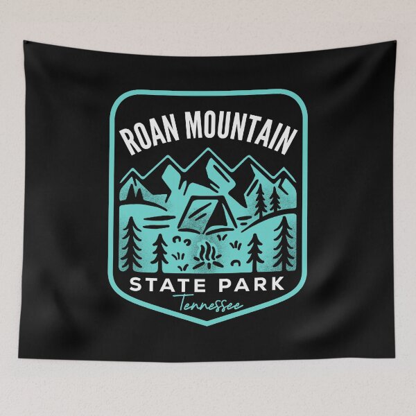 Artikelvorschau, Roan Mountain State Park Tennessee entworfen und verkauft von HalpinDesign.
