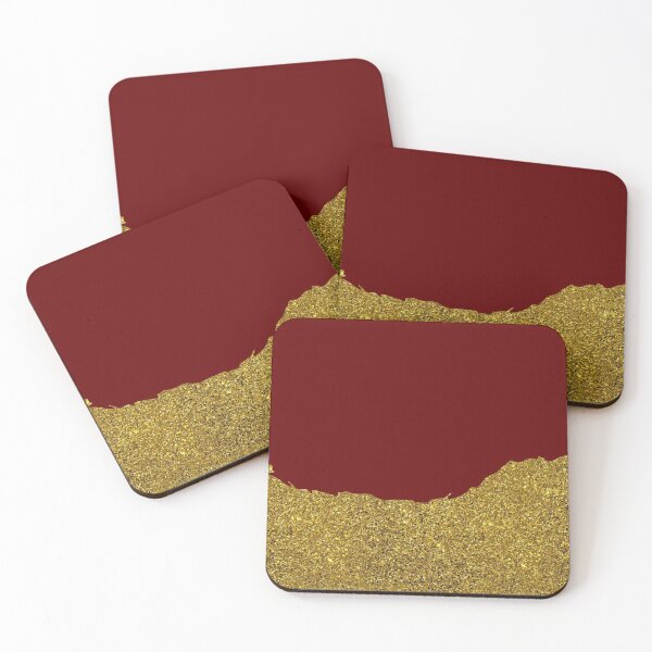 Item preview, Claret Red and Gold designed and sold by JuleZ54.