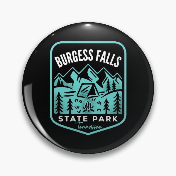 Item preview, Burgess Falls State Park Tennessee designed and sold by HalpinDesign.