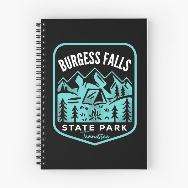 Item preview, Burgess Falls State Park Tennessee designed and sold by HalpinDesign.