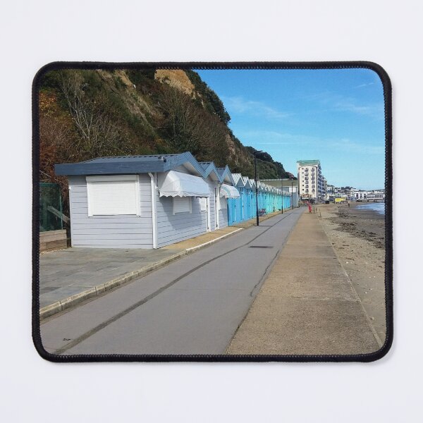Item preview, ROW OF BEACH HUTS. designed and sold by ronsaunders47.
