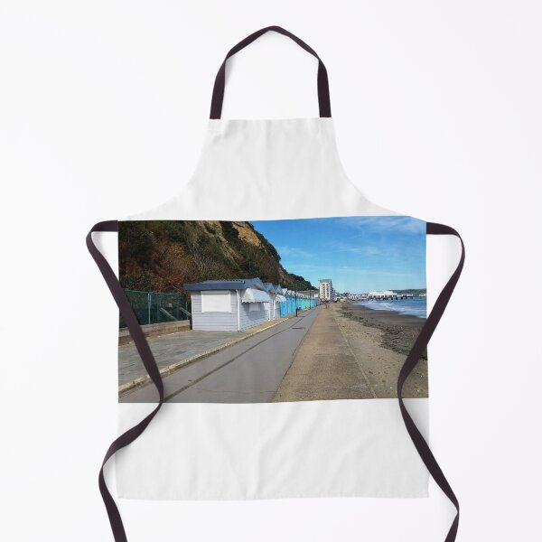 Item preview, ROW OF BEACH HUTS. designed and sold by ronsaunders47.