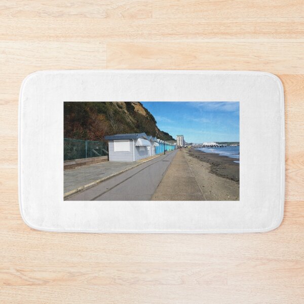 Item preview, ROW OF BEACH HUTS. designed and sold by ronsaunders47.