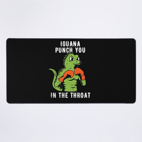 Item preview, Iguana Punch You - Funny Fighter Lizard Gift designed and sold by EduEly.