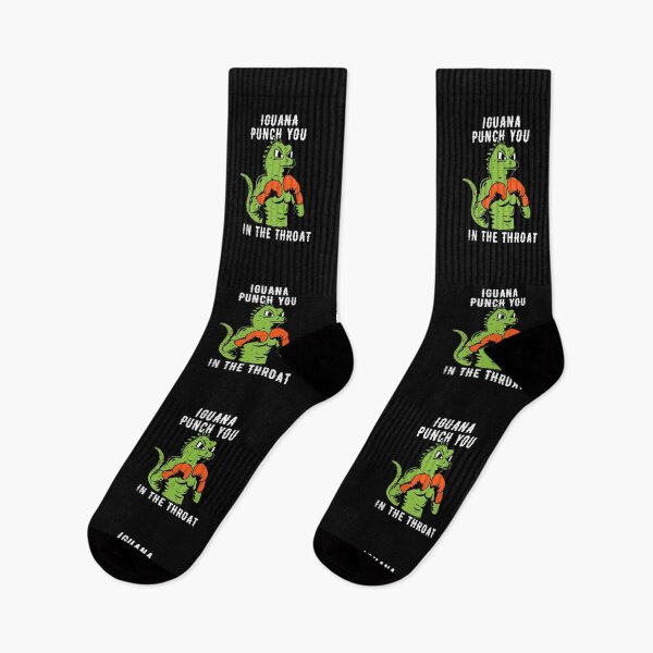 Item preview, Iguana Punch You - Funny Fighter Lizard Gift  designed and sold by EduEly.