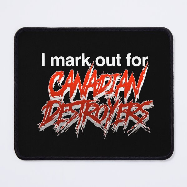 Item preview, I mark out for Canadian destroyers designed and sold by CERichards.