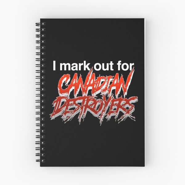 Item preview, I mark out for Canadian destroyers designed and sold by CERichards.