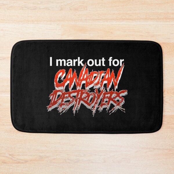 Item preview, I mark out for Canadian destroyers designed and sold by CERichards.