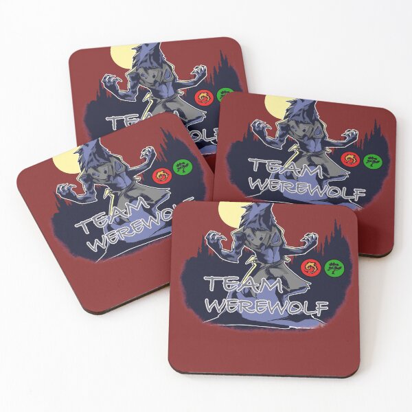 Item preview, MTG Werewolf RED GREEN designed and sold by MWDG-DesignsMTG.