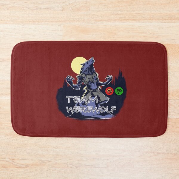 Item preview, MTG Werewolf RED GREEN designed and sold by MWDG-DesignsMTG.