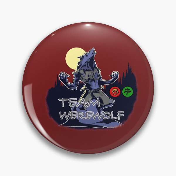 Item preview, MTG Werewolf RED GREEN designed and sold by MWDG-DesignsMTG.
