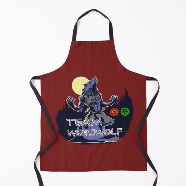 Item preview, MTG Werewolf RED GREEN designed and sold by MWDG-DesignsMTG.