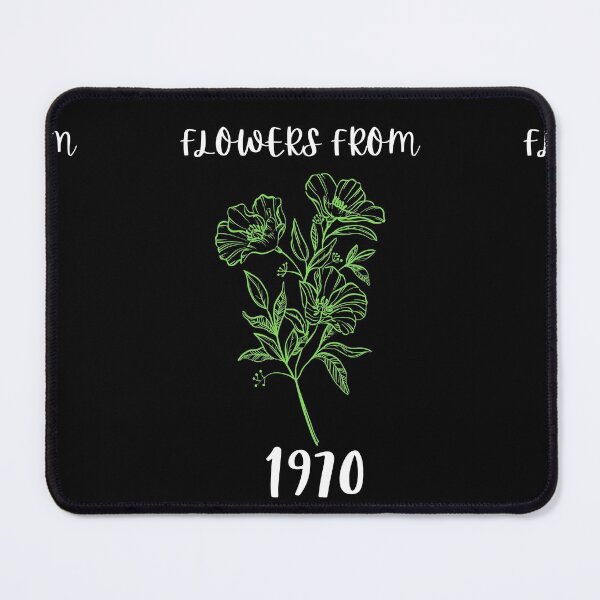 Item preview, Flowers From 1970 (vintage) designed and sold by FutureKolor.