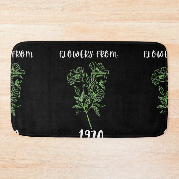 Item preview, Flowers From 1970 (vintage) designed and sold by FutureKolor.