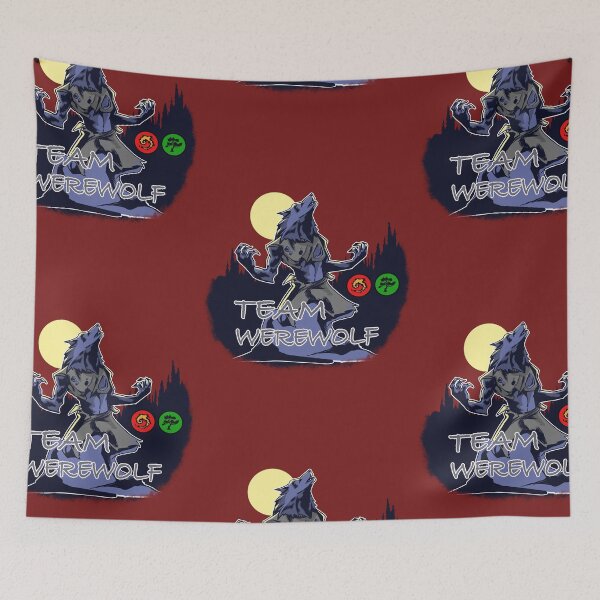 Item preview, MTG Werewolf RED GREEN designed and sold by MWDG-DesignsMTG.
